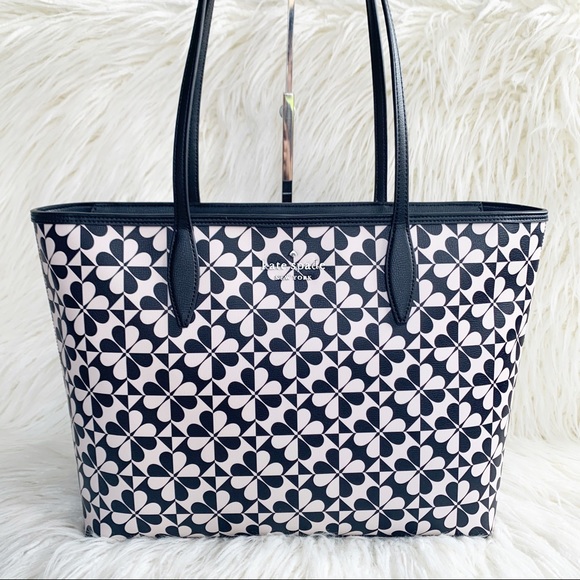 🔥FINAL SALE🔥 NWT KS Hollie Spade Clover Geo Tote - Picture 10 of 10